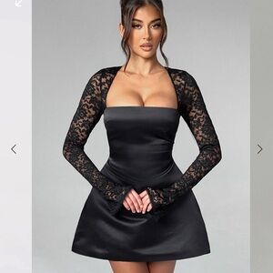 Brand new with tags SADIE MINI DRESS - BLACK